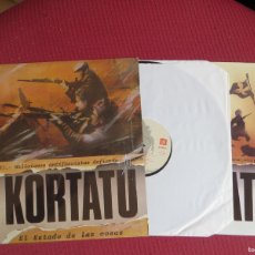 Discos de vinilo: KORTATU. EL ESTADO DE LAS COSAS. OIHUKA, 1986. ENCARTE ORIGINAL-NUEVO A ESTRENAR !!!