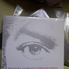 Discos de vinilo: MICHAEL JACKSON-YOU ROCK MY WORLD-2001 US/12”PROMO,33⅓RPM(8€ CER)
