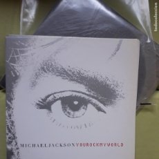 Discos de vinilo: MICHAEL JACKSON-YOU ROCK MY WORLD-2001 EUR/12”ELECTRONIC/DOWNTEMPO(8€ CER)