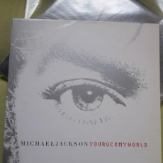 Discos de vinilo: MICHAEL JACKSON-YOU ROCK MY WORLD-2001 EUR/12”ELECTRONIC/DOWNTEMPO(8€ CER)