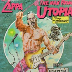 Discos de vinilo: ZAPPA - THE MAN FROM UTOPIA / COCAINE DECISIONS, MOGGIO, STIC TOGETHER.../ LP PUMPKIN RF-18673