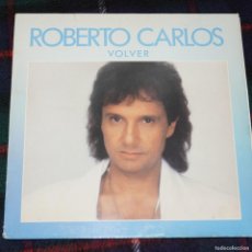 Discos de vinilo: ROBERTO CARLOS - VOLVER - 1988 - CBS