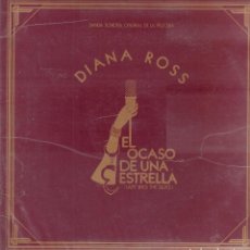 Discos de vinilo: DIANA ROSS - EL OCASO DE UNA ESTRELLA (BANDA SONORA ORIGINAL) / LP MOTOWN 1973 RF-18388