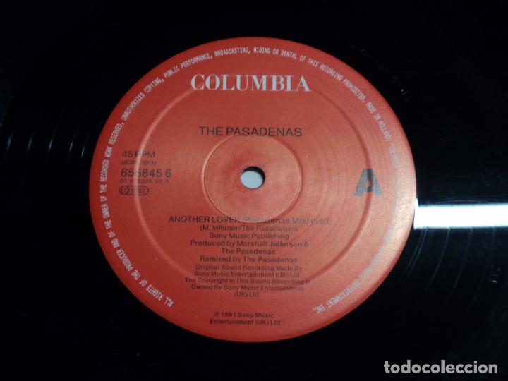 Discos de vinilo: THE PASADENAS - ANOTHER LOVER - Foto 3