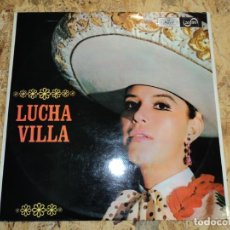 Discos de vinilo: LUCHA VILLA CON LOS MARIACHI MEXICO Y EL MARIACHI GUADALAJARA - MUSART