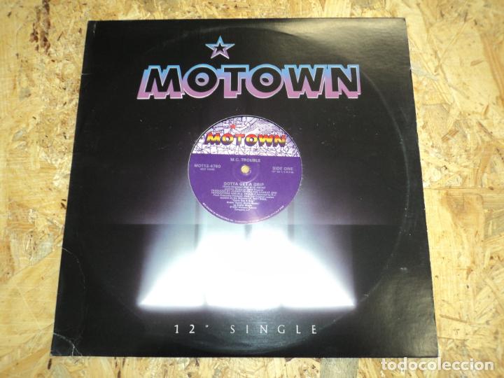 Discos de vinilo: M.C. TROUBLE - GOTTA GET A GRIP - Foto 1