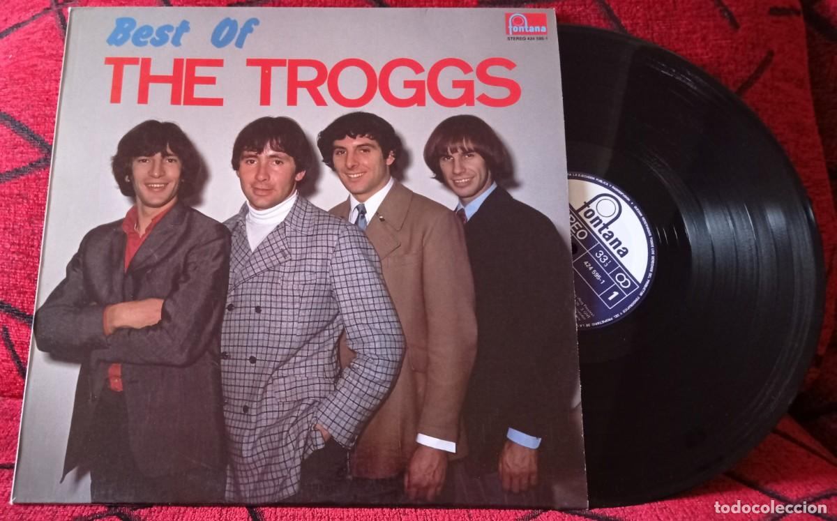 the troggs ** best of the troggs ** vinilo lp o - Compra venta en