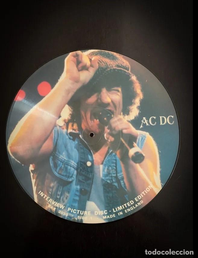 Discos de vinilo: AC/DC - Interview Picture Disc - Limited Edition - Foto 1