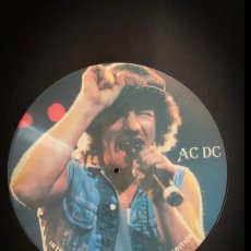 Discos de vinilo: AC/DC - INTERVIEW PICTURE DISC - LIMITED EDITION
