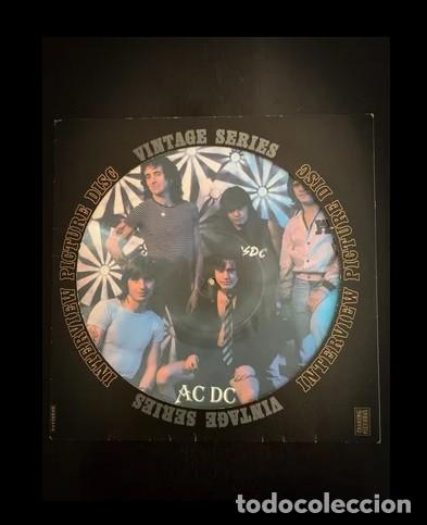 Discos de vinilo: AC/DC - Interview Picture Disc - Limited Edition - Foto 2