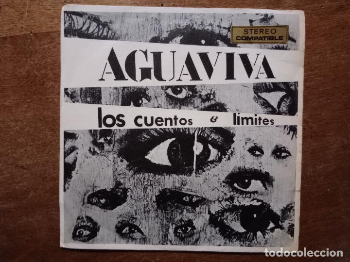 Discos de vinilo: Aguaviva - los cuentos + limites - Foto 1