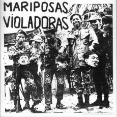Discos de vinilo: MARIPOSAS VIOLADORAS ‎– JUVENTUD AL ATAUD 7” EDICION LIMITADA 80'S PUNK BARCELONA
