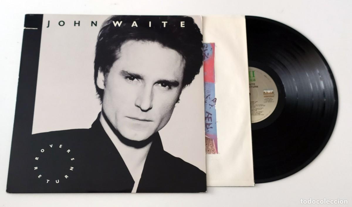 Discos de vinilo: LP JOHN WAITE - ROVER&acute;S RETURN - Foto 3