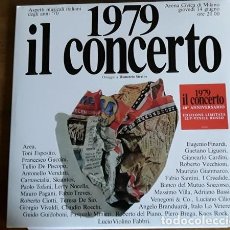 Discos de vinilo: 1979 IL CONCERTO - OMAGGIO A DEMETRIO STRATOS - 2 X VINILO, LP, ALBUM, LIMITED EDITION, RED