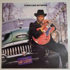 Discos de vinilo: JOHN LEE HOOKER 7” SG MR. LUCKY PROMO BMG 1991 BLUES