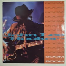 Discos de vinilo: JOHN LEE HOOKER 7” SG BOOM BOOM / HOMEWORK VIRGIN 1992 BLUES