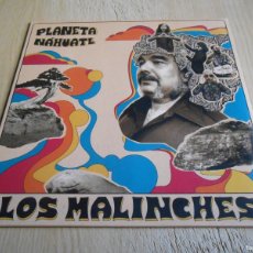 Discos de vinilo: MALINCHES, LOS -PLANETA NÁHUATL-, LP, LA NUBE NEGRA + 9 , AÑO 2022, GROOVIE RECORDS GROO086 / LU176