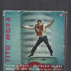 Discos de vinilo: TITO MORA PATER ALELUYA