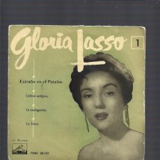 Discos de vinilo: GLORIA LASSO LISBOA ANTIGUA (MILES DE VINILOS DESDE 0,90)
