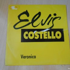 Discos de vinilo: ELVIS COSTELLO, SG, VERONICA + 1, AÑO 1988, WB RECORDS 1.039 PROMOCIONAL