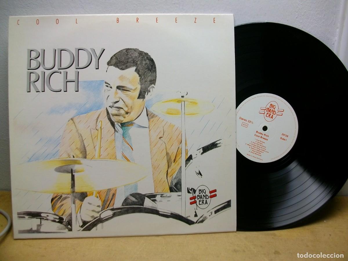 Discos de vinilo: Buddy Rich &ndash; Cool Breeze LP - Foto 1