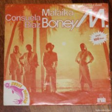 Discos de vinilo: BONEY M - MALAIKA - CONSUELA BIAZ