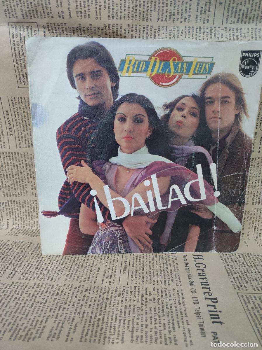 Discos de vinilo: Red De San Luis &ndash; &iexcl;Bailad! - Foto 1