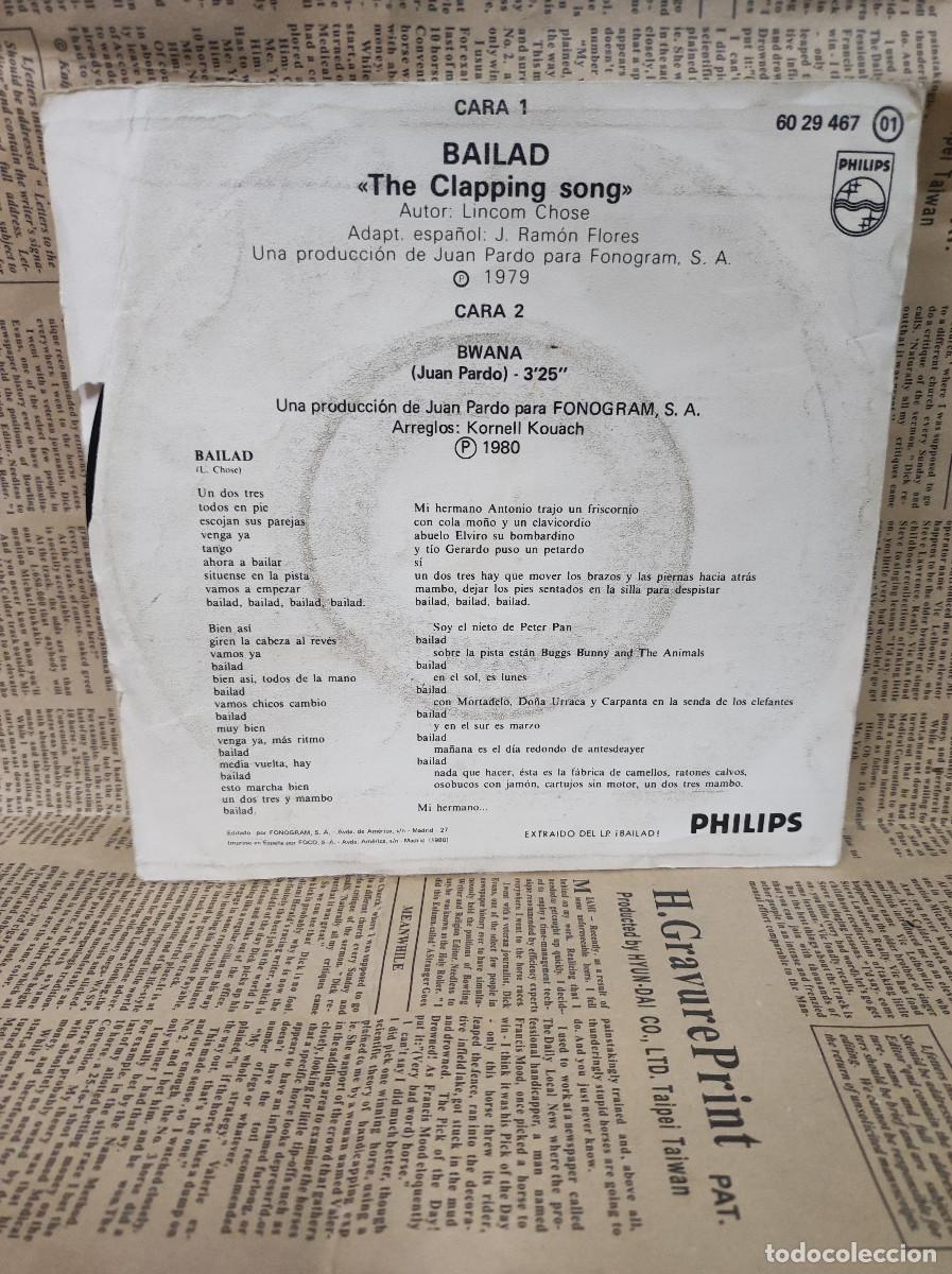 Discos de vinilo: Red De San Luis &ndash; &iexcl;Bailad! - Foto 2