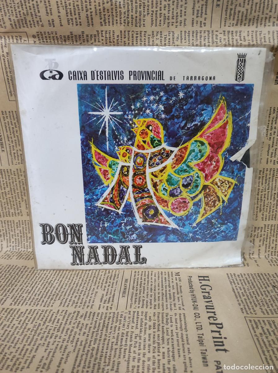 Discos de vinilo: BON NADAL CAIXA TARRAGONA - Foto 1