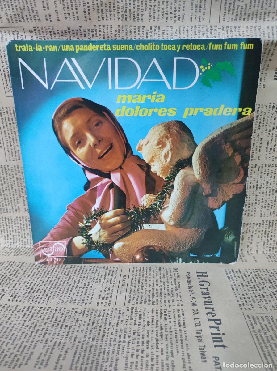 Discos de vinilo: NAVIDAD MARIA DOLORES PRADERA - Foto 1