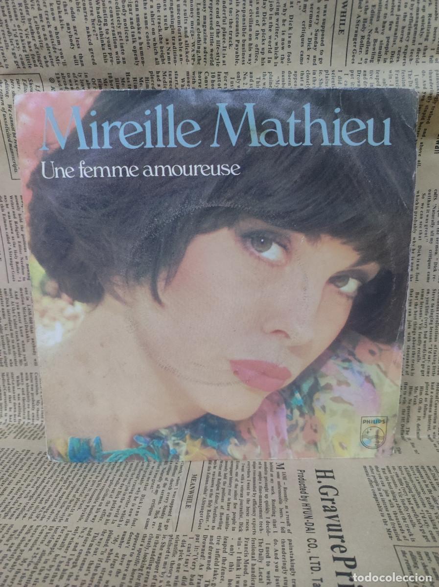 Discos de vinilo: Mireille Mathieu &ndash; Une Femme Amoureuse - Foto 1
