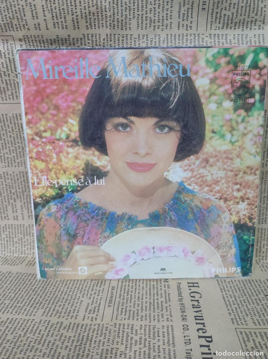 Discos de vinilo: Mireille Mathieu &ndash; Une Femme Amoureuse - Foto 2