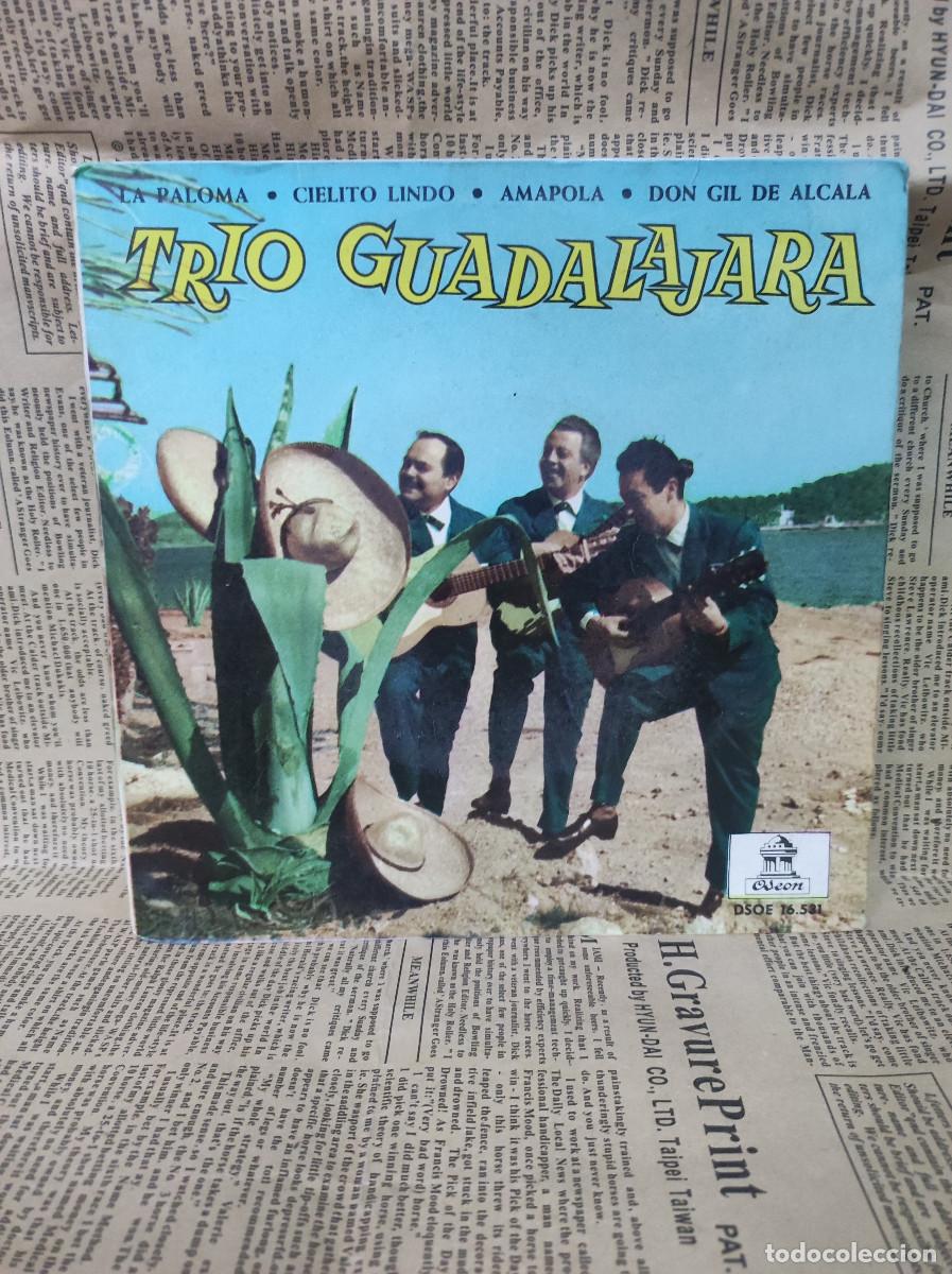 Discos de vinilo: Trio Guadalajara &ndash; La Paloma - Foto 1