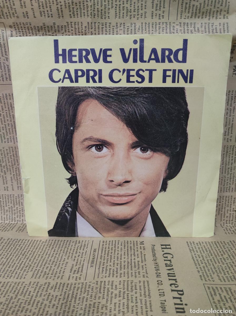 Discos de vinilo: Herve Vilard &ndash; Capri Cest Fini - Foto 1