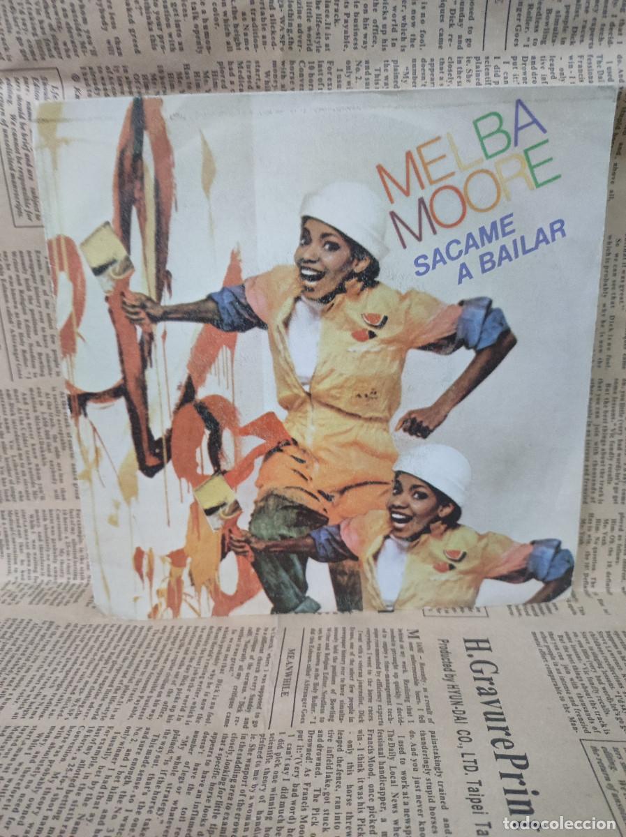 Discos de vinilo: Melba Moore &ndash; Sacame A Bailar - Foto 1