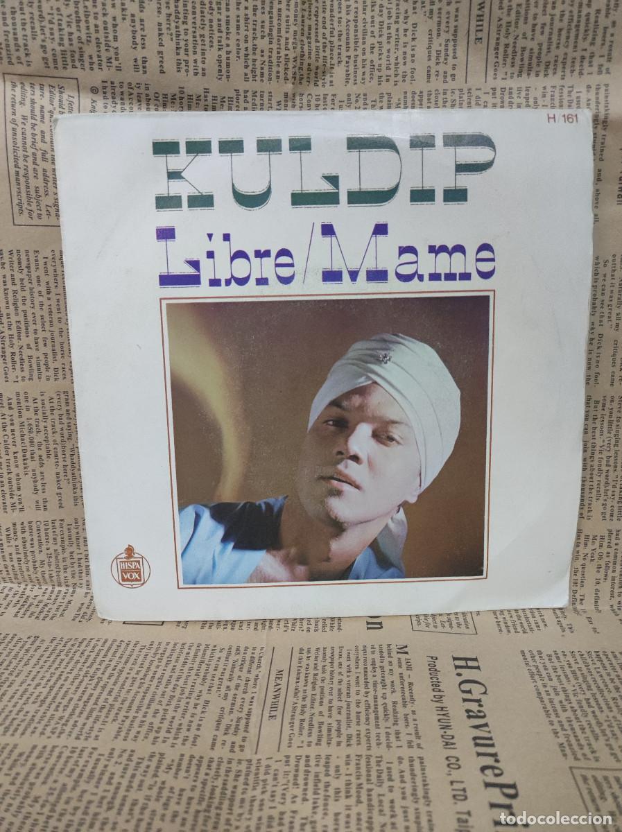 Discos de vinilo: Kuldip &ndash; Libre / Mame - Foto 1