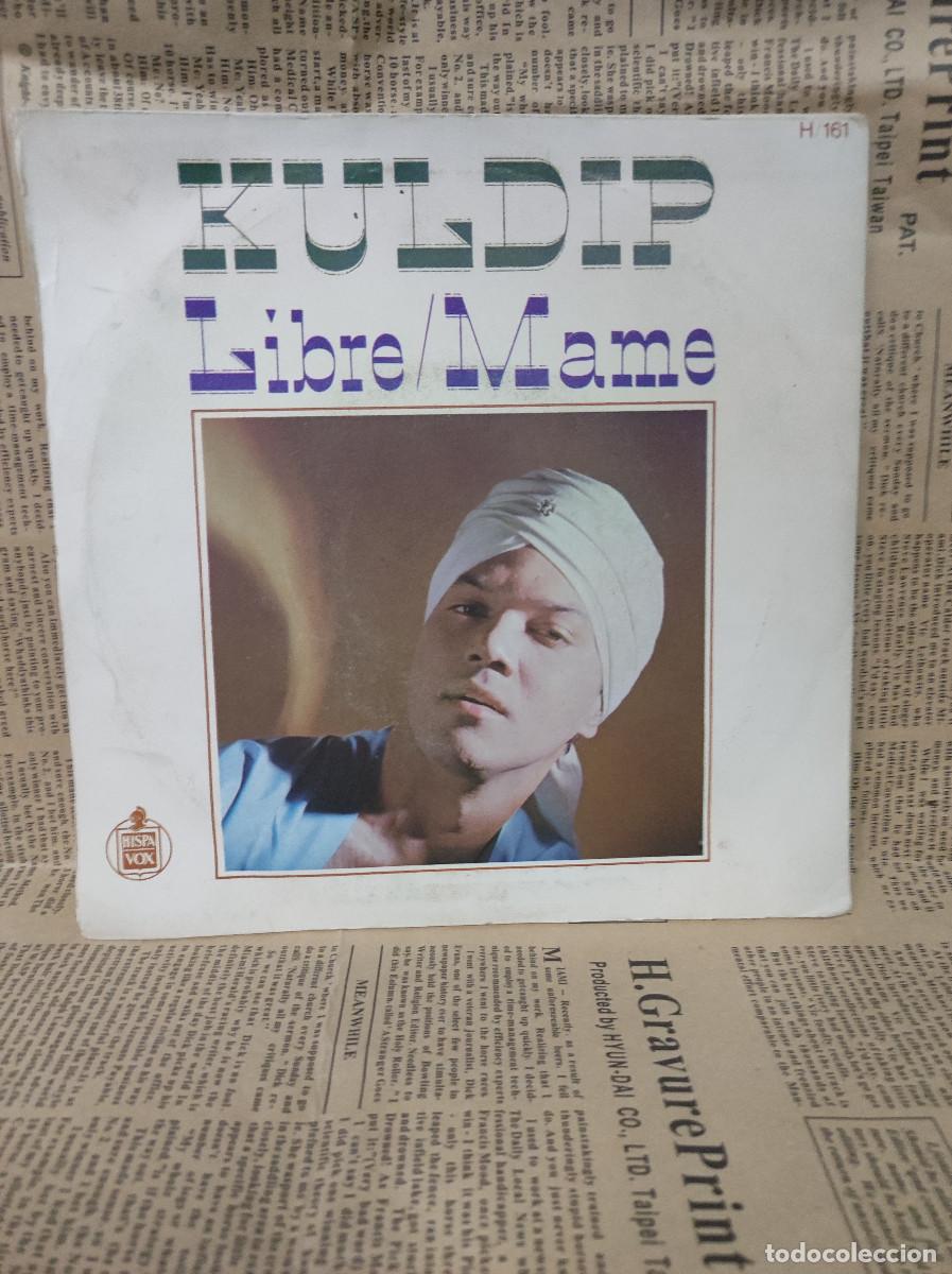 Discos de vinilo: Kuldip &ndash; Libre / Mame - Foto 2
