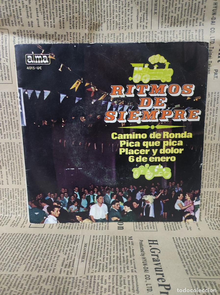 Discos de vinilo: Conjunto T&iacute;pico &ndash; Ritmos de Siempre - Foto 1