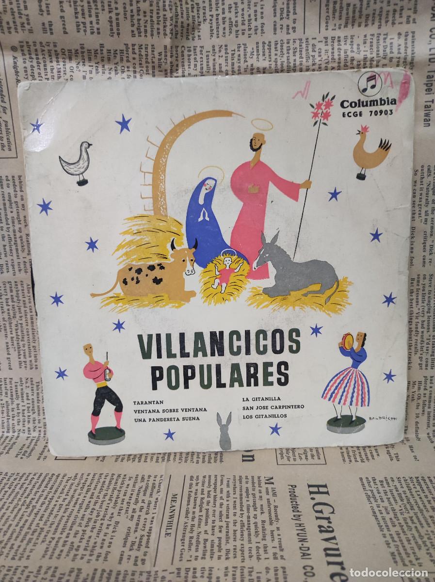 Discos de vinilo: VILLANCICOS POPULARES - Foto 1
