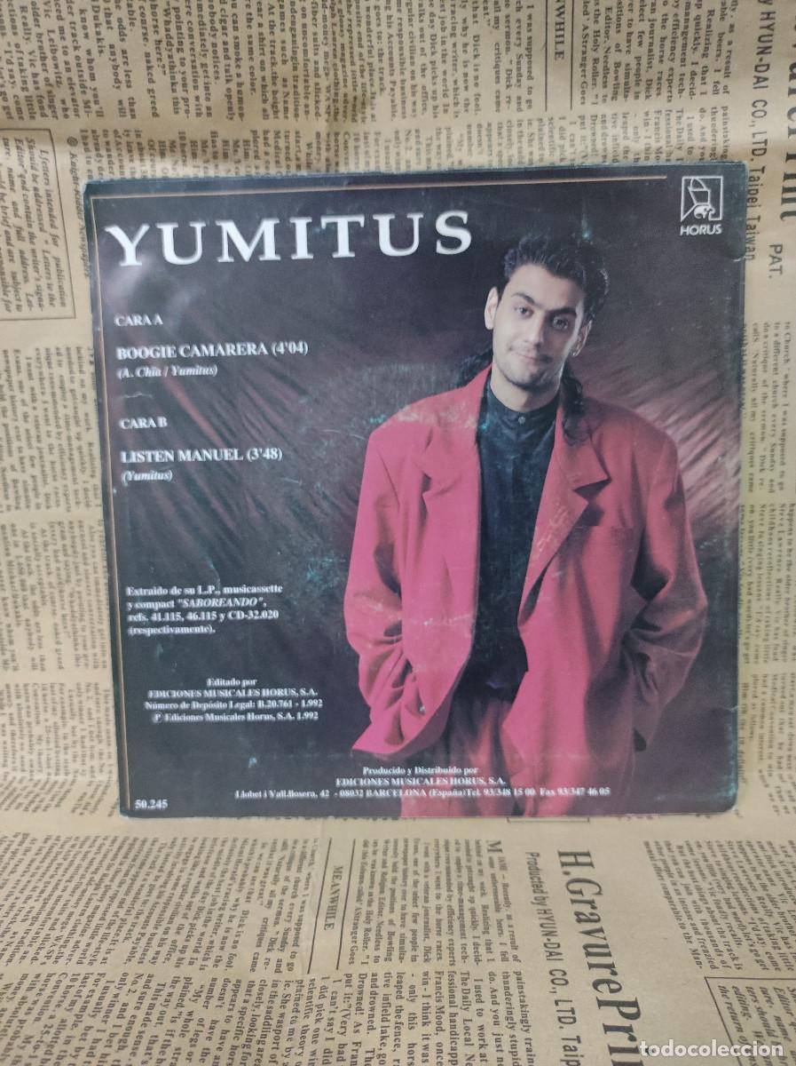 Discos de vinilo: Yumitus &ndash; Boogie Camarera - Foto 2