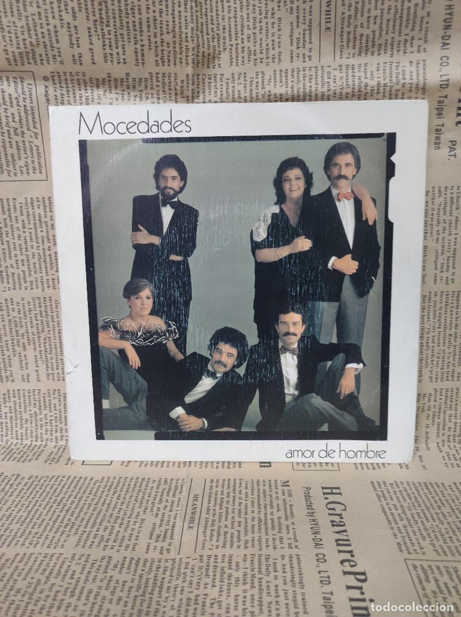 Discos de vinilo: Mocedades &ndash; Amor De Hombre - Foto 1