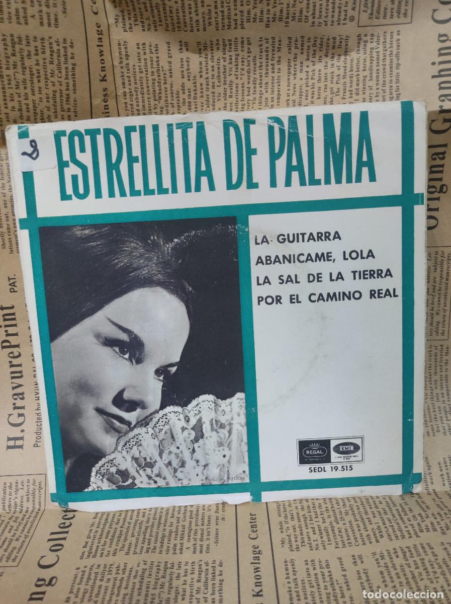 Discos de vinilo: Estrellita De Palma &ndash; La Guitarra - Foto 1