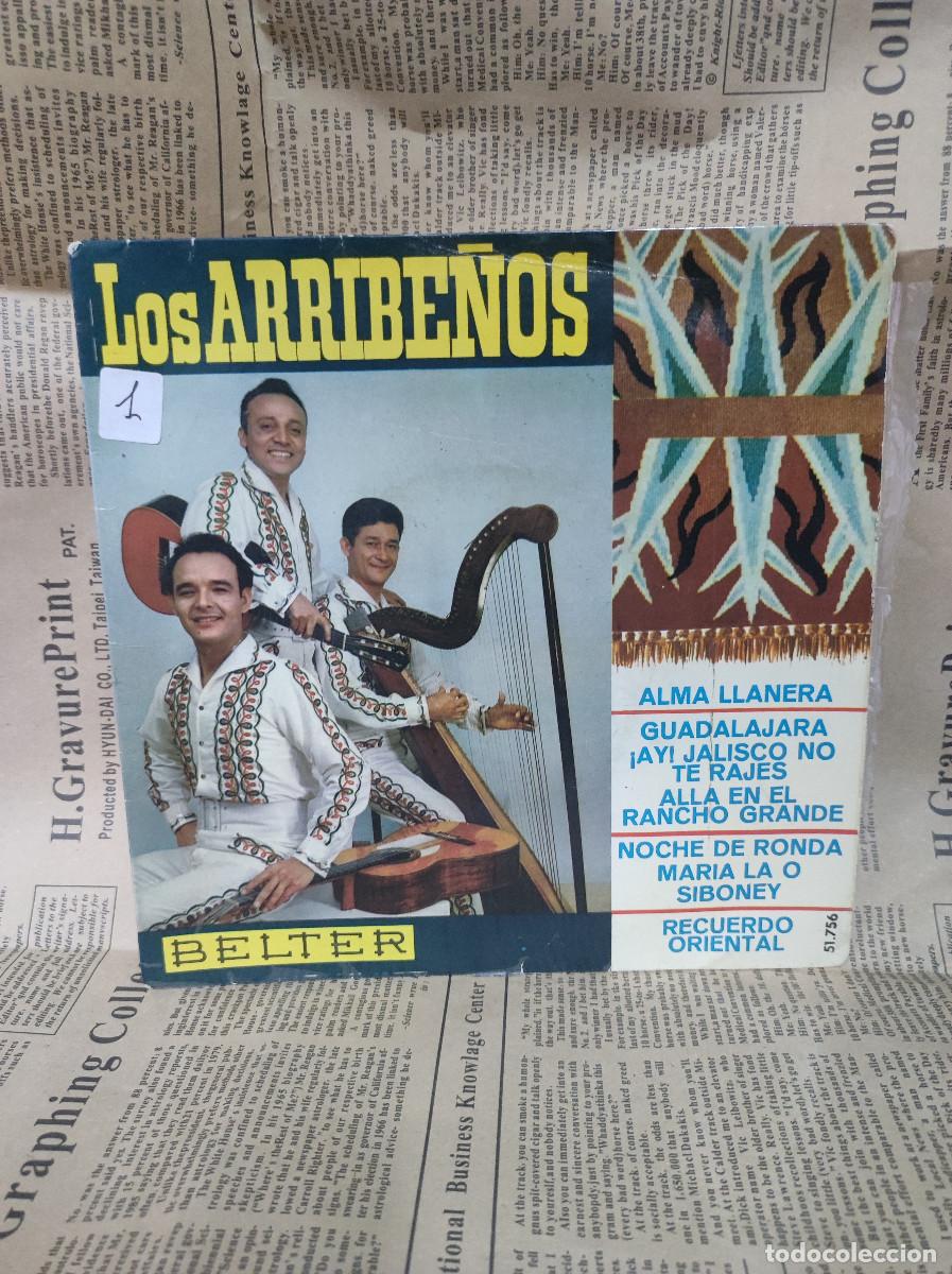 Discos de vinilo: Los Arribe&ntilde;os &ndash; Alma Llanera - Foto 1