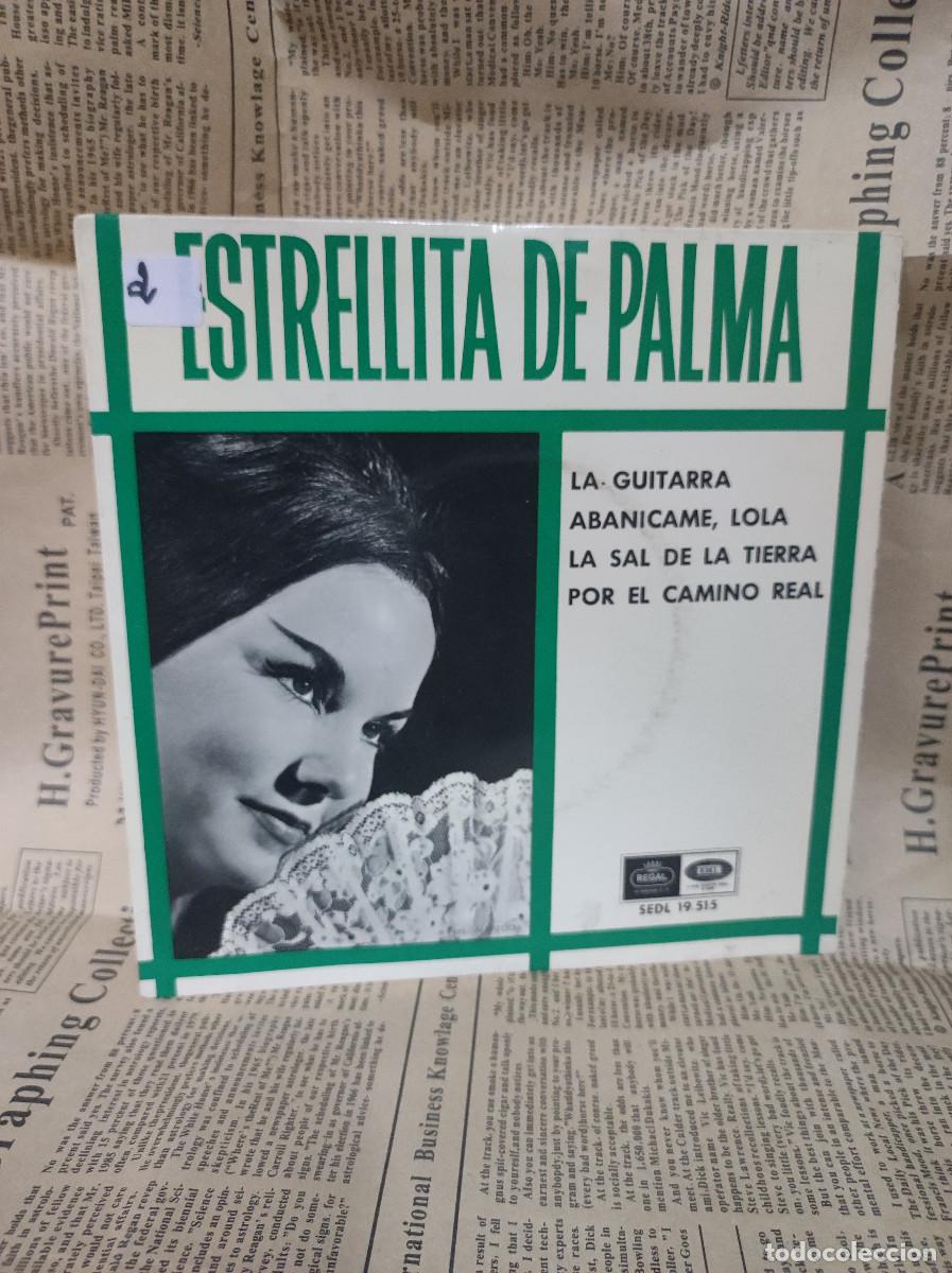 Discos de vinilo: Estrellita De Palma &ndash; La Guitarra - Foto 1