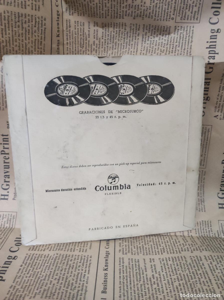 Discos de vinilo: Ana Mar&iacute;a Gonz&aacute;lez &ndash; Extra&ntilde;os En El Paraiso - Foto 2