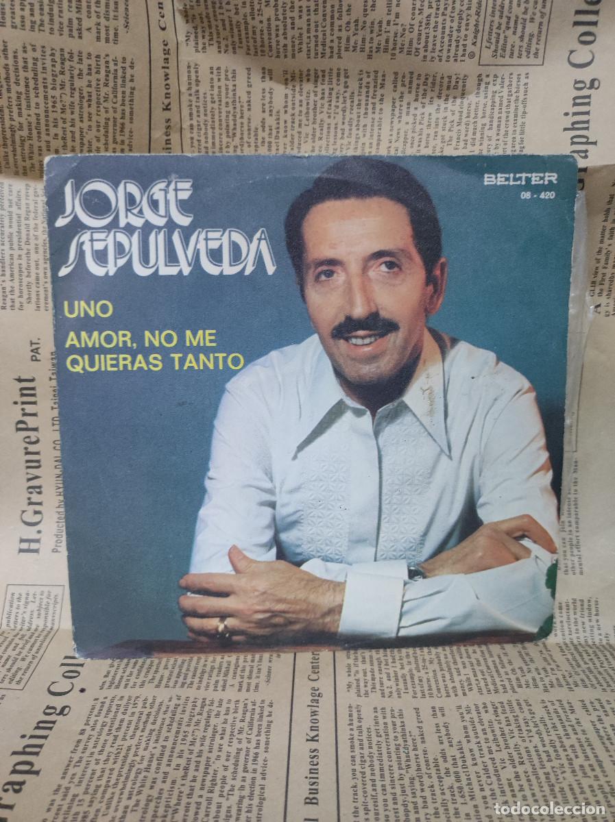 Discos de vinilo: Jorge Sep&uacute;lveda &ndash; Uno - Foto 1