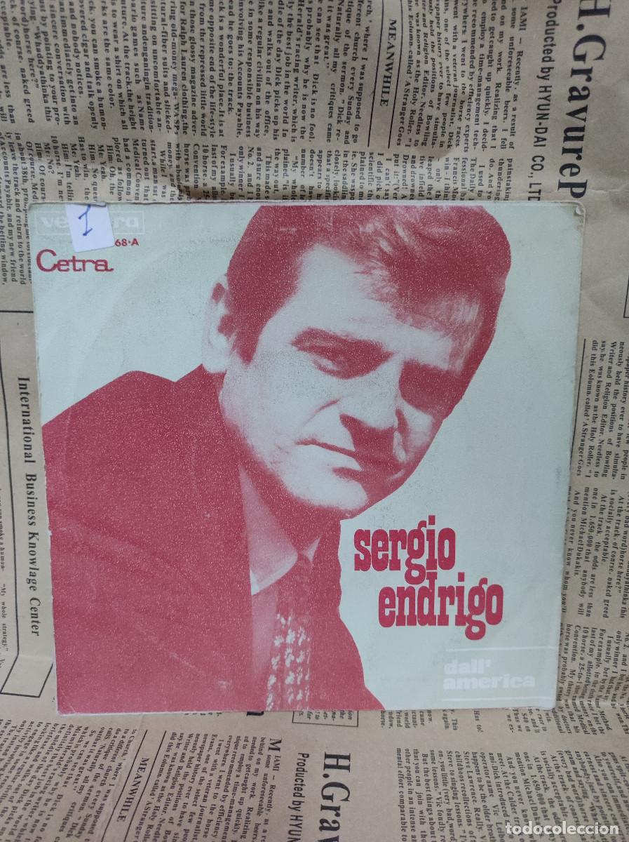 Discos de vinilo: Endrigo &ndash; LArca Di No&eacute; - Foto 1