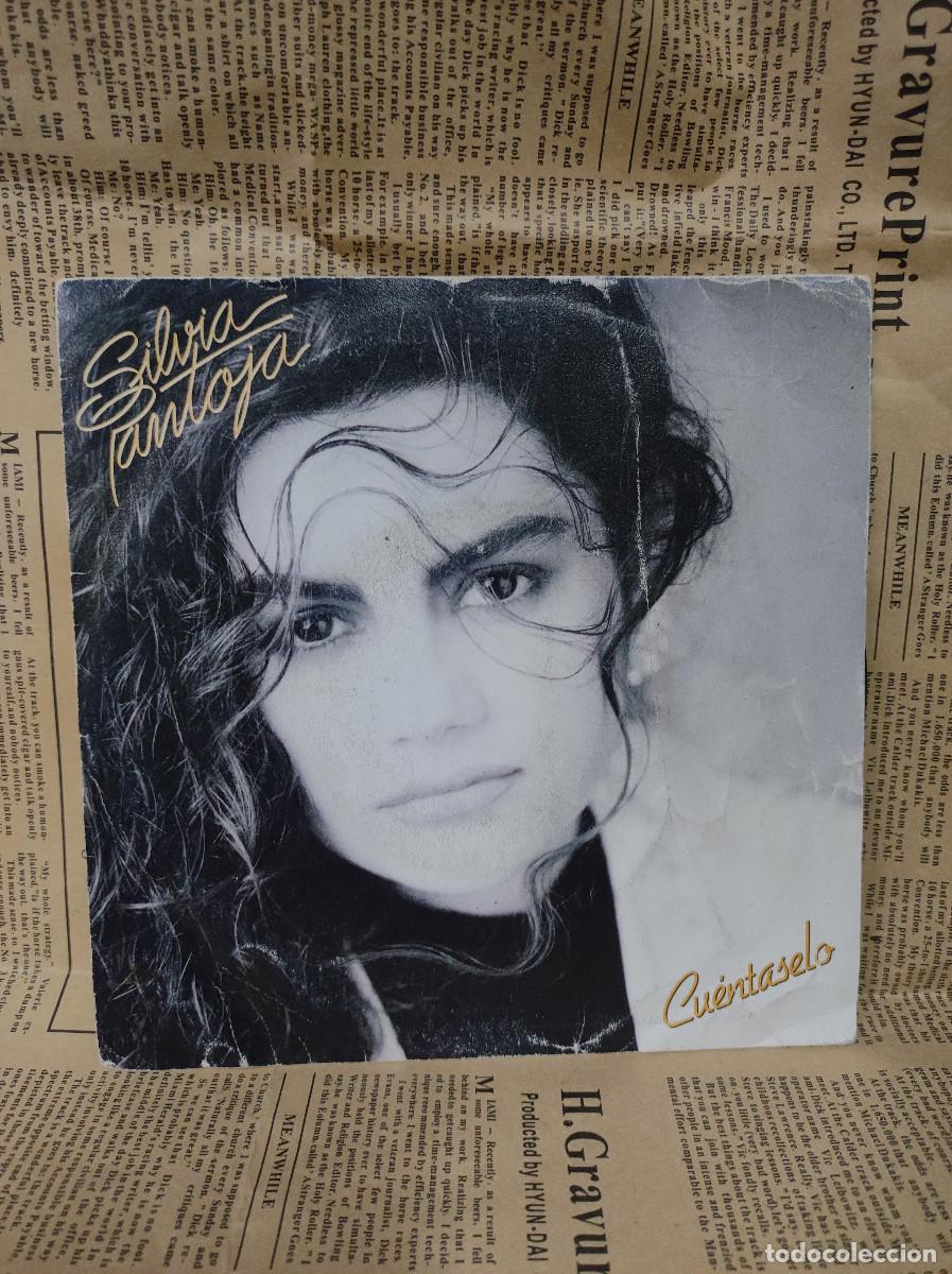 Discos de vinilo: Silvia Pantoja &ndash; Cu&eacute;ntaselo - Foto 1
