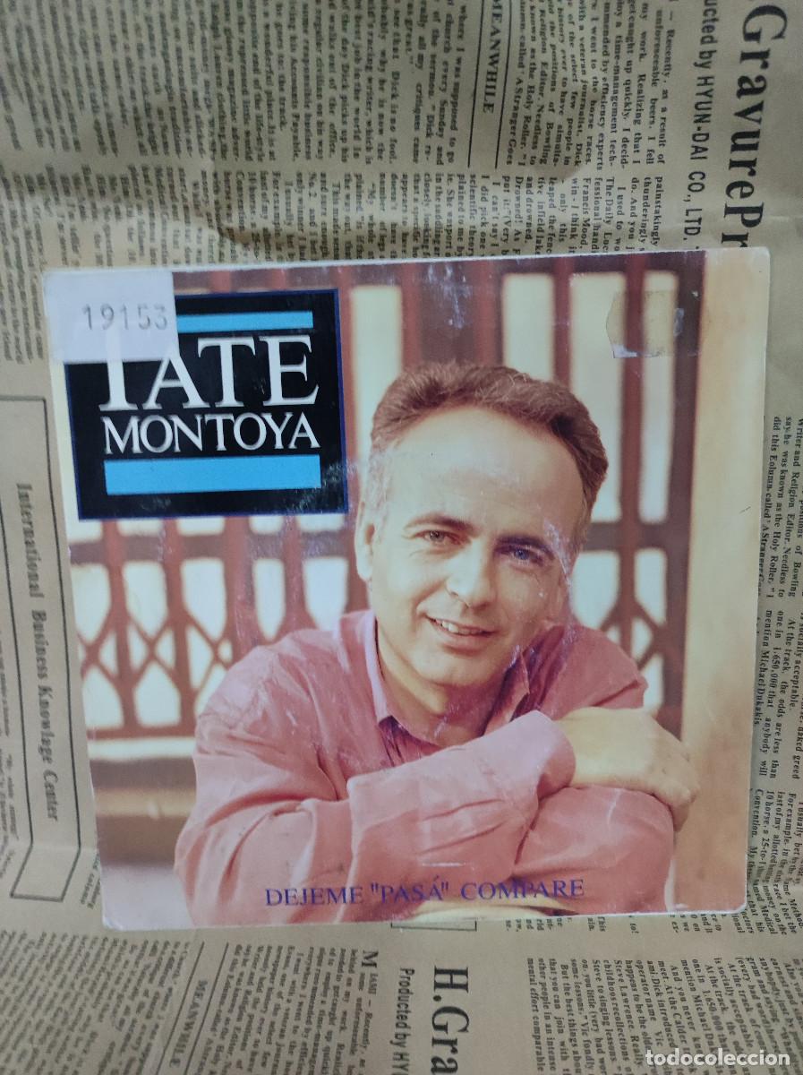 Discos de vinilo: Tate Montoya &ndash; Dejeme &rdquo;Pasa&rdquo; Compare - Foto 1
