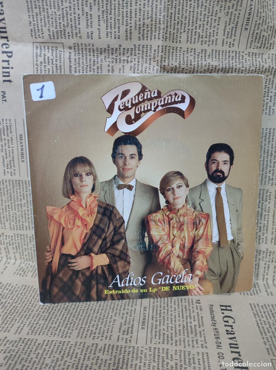 Discos de vinilo: Peque&ntilde;a Compa&ntilde;&iacute;a &ndash; Adios Gacela - Foto 1